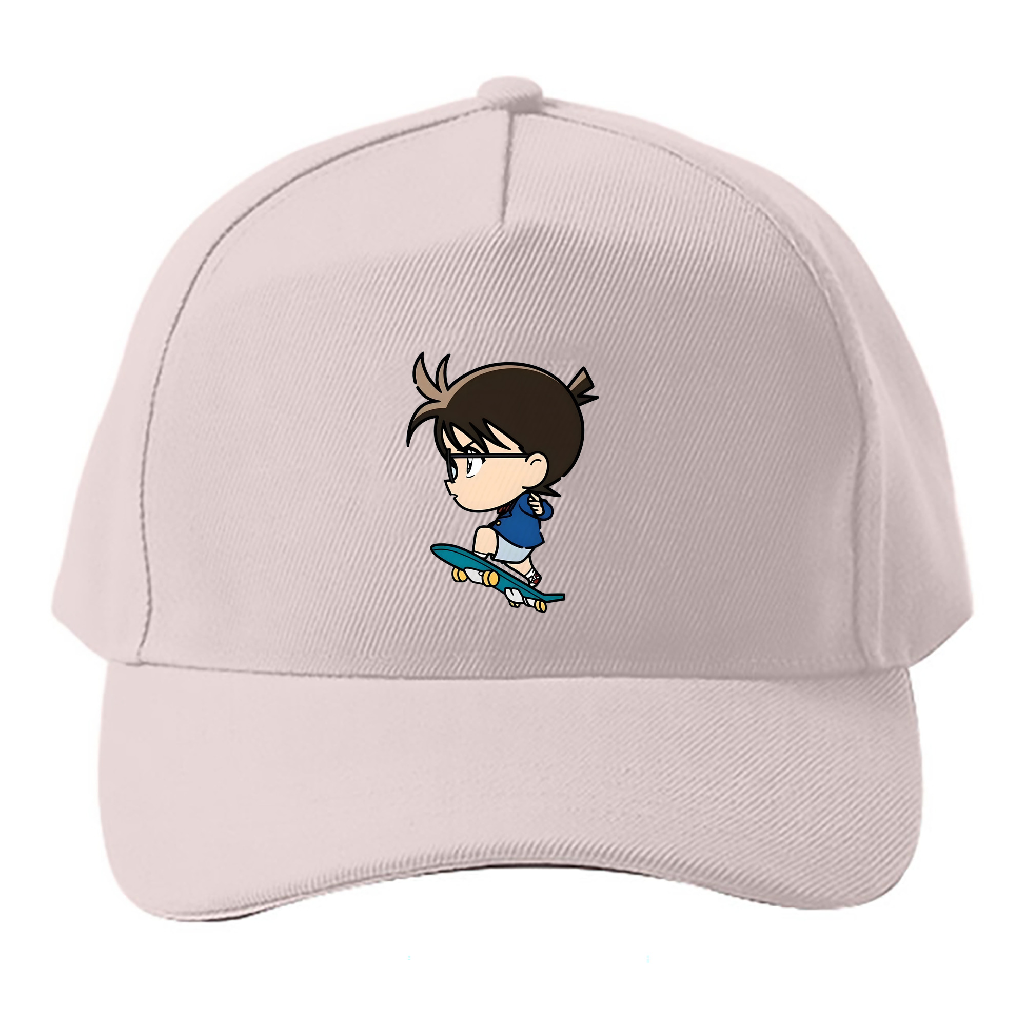 （画像用） 名探偵コナン 江戸川 コナン Detective Conan Conan Edogawa ベースボールキャップ 綿100％ 男女兼用 帽子 スポーツ